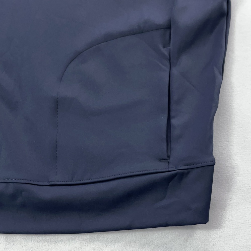 Figs Mira V-Neck Banded Scrub Top Women XL Navy Blue FormX - Picture 5 of 11